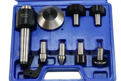 MT 2 Morse Taper Heavy Duty CNC MT2 Live Center Set 5500RPM .0004 TIR  + CERT L[ • $160.95