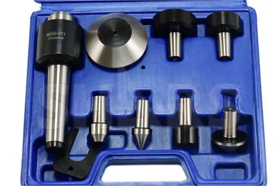 MT 3 Morse Taper Heavy Duty CNC MT3 Live Center Set 4500RPM 0.0004 TIR + CERT M[ • $163.95