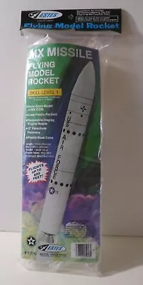 Estes MX MISSILE Model Rocket  Kit. Semi-scale. See Photo For Details • $120