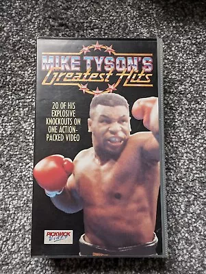 Mike Tyson's Greatest Hits (VHS) • £3