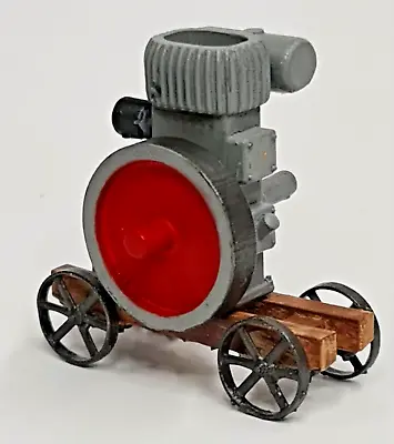 £14.99 • Buy 1/18 Scale Stationary Engine WD2 Model With Trolley 4K 3D Printed In Resin