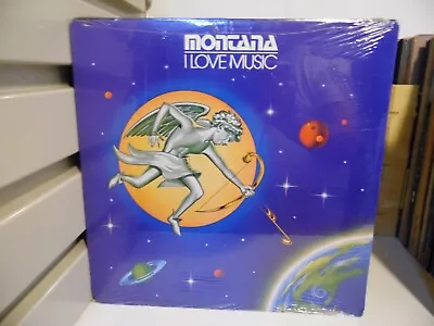 Montana -  I Love Music  - Factory Sealed LP Album • $18