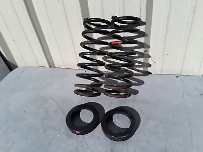 1977 Mercedes W123 240D Rear Left & Right Shock Absorber Coil Spring Set OEM • $52