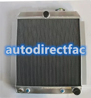 $214 • Buy New ALUMINIUM RADIATOR For CHEVY PICKUP TRUCK AT 1948-1954 49 50 51 52 53 56MM