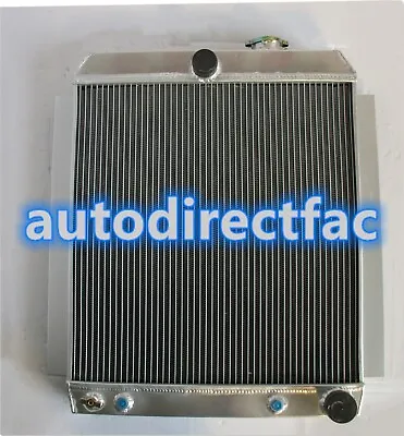 New ALUMINIUM RADIATOR For CHEVY PICKUP TRUCK AT 1948-1954 49 50 51 52 53 56MM • $190