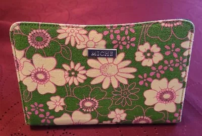 Miche Petite Cover Green And Pink Floral • $4.20