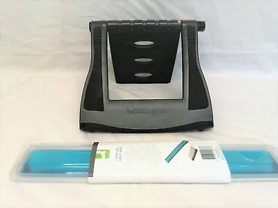 * Kensington-SmartFit Easy Riser Laptop Cooling Stand & Q-Connect Gel Wrist Rest • £12.99
