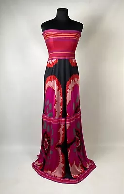 Missoni Multicolor Long Very Rare Flower Print Vicosa Dress Size 40 • $180