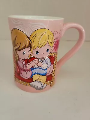 Precious Moments 16oz Mug  Being With You Is Easy To Do  Raised Picture EUC • $12.99