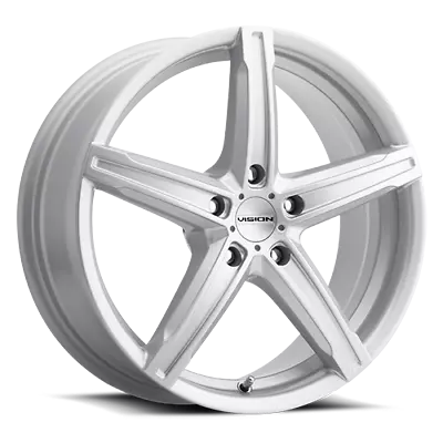 17X8 Vision Street 469 Boost 5x112 Silver Wheel Rim (QTY 4) • $659