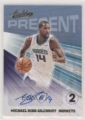 2018 Panini Absolute Memorabilia Present Level 2 /25 Michael Kidd-Gilchrist Auto • $11.74