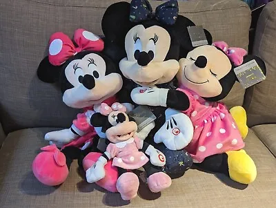 Disney Soft Toy Bundle Minnie Mouse Plush Job Lot Primark • £24.99
