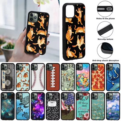 Soft Rubber Slim Case Hard Back Case For Apple Iphone 11 Pro Max 6.5  2019 • $14.99