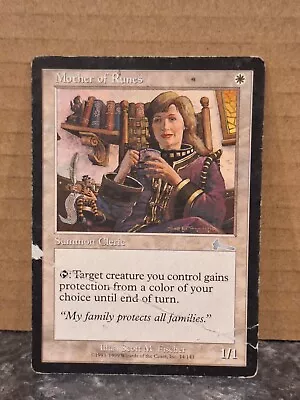 Mother Of Runes Urza's Legacy - Magic The Gathering MTG • $3.47