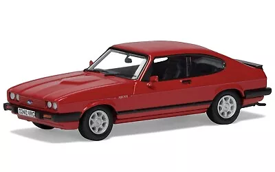 VANGUARDS FORD CAPRI 2.8i SPECIAL ROSSO RED VA10816 • £54.99