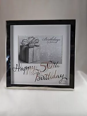 50th Birthday Photo Frame 6 X4  Celebrations Gifts • £9.99