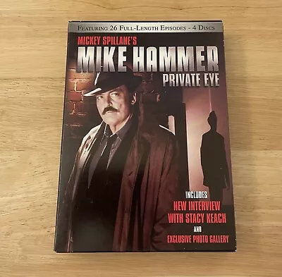 Mike Hammer Boxed Set (DVD 2007 4-Disc Set) - 26 Full-length Episodes • $19.99