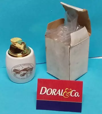 Vintage Doral Village Of Tobaccoville 1997 Table Top Lighter -  New • $15