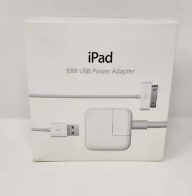Apple IPad 10W USB Power Adapter Charger A1357 MC359LL/A New Sealed • $8
