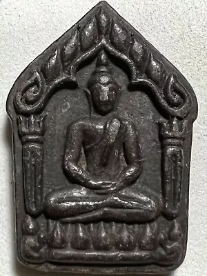 Phra Khunpan Praykuman Lp Tim Charm Rare Old Thai Buddha Amulet Pendant Magic#25 • $8.80