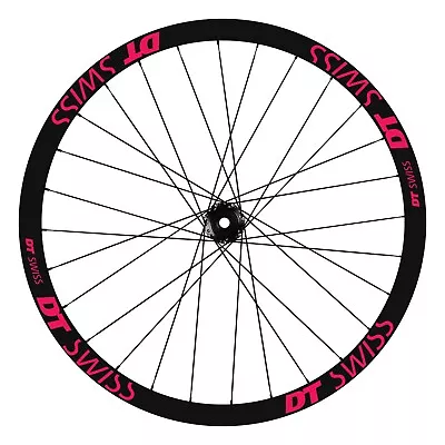 DT Swiss Wheel Sticker For MTB Mountain Bike Bicycle Cycling Decals • $22.50