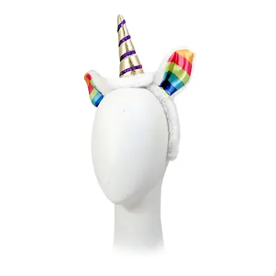 $5.99 • Buy Rainbow Unicorn Headband
