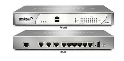 SonicWALL NSA 240 APL19-05C Network Security Firewall Appliance W/ Adapter • $42