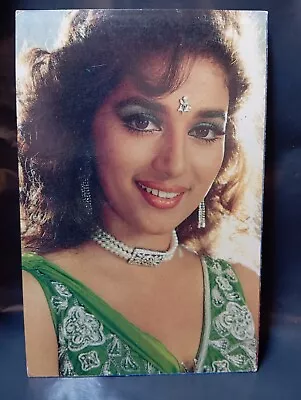 Bollywood Actors: Madhuri Dixit Rare Post Cards India Postcard • $10