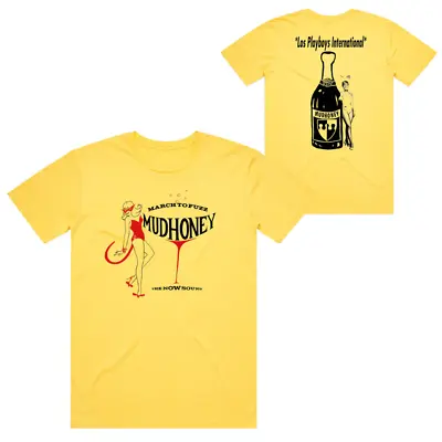 Mudhoney Band Gift Funny Unisex T-Shirt Full Size S To 5XL CB1111 • $36.09