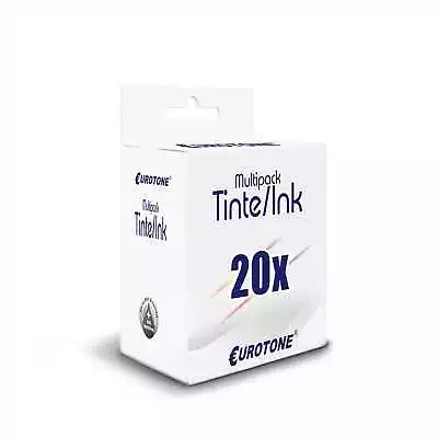 20x Eurotone Eco Ink XL Alternative For Epson Workforce WF-5620-DWF WF-5110-DW • $302.20