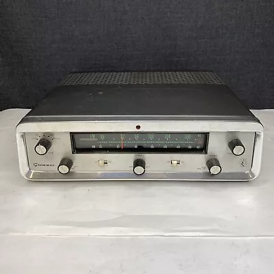 Vintage Grommes Model 511 Vacuum Tube Radio Receiver FM/AM - READ DESC • $179