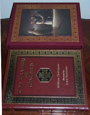 Easton Press Signed Limited Edition MACBETH Shakespeare • $495