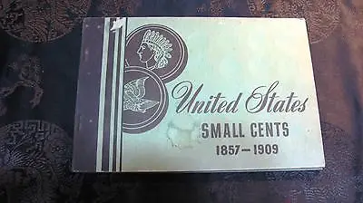 US Small Cents: 1857-1909   - Meghrig Coin Book • $15