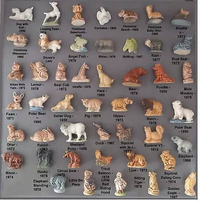 £2.99 • Buy Selection Of Imperfect Wade Whimsies Made Between 1950-1989 (Imperfect/Chipped)