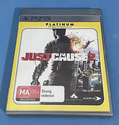 Just Cause 2 PS3 Game • $8.95
