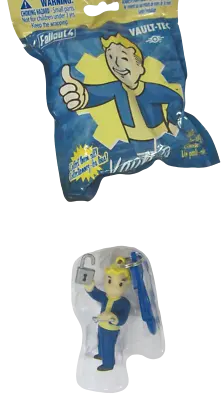 Fallout 4 Mystery Backpack Hangers Vault Boy Keyring Official Merchandise • £17.41