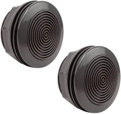 Waterproof Marine Speakers 3  Round PQN Audio 50W/4 Ohm For Hot Tubs Boats RVs • $75.99