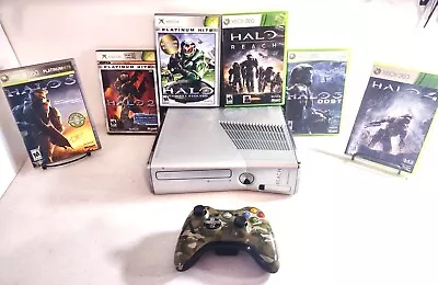 Halo Reach Limited Edition Xbox 360 Console Bundle 🔥6 Halo GAMES!🔥 - TESTED! • $189.99