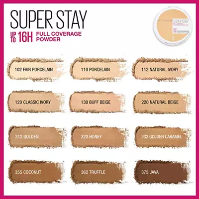  Maybelline Superstay Full Coverage Powder Foundation You Choose • $12