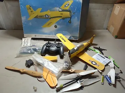 RC Plane / Parts Lot Horizon Hobby Vintage T28 Trojan • $38