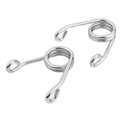 3  Motorcycle Solo Seat Scissor Spring Fit For Harley Sportster Chopper Chrome • $9.99