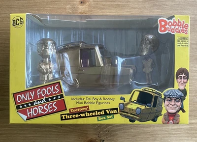 £14.50 • Buy Only Fools And Horses Bobble Buddies Box Set With Regal Van GOLD