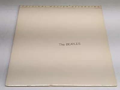 THE BEATLES (WHITE ALBUM) 2LP  Original Master Recording™ 1982 MFSL 2-072 EX • $99.99