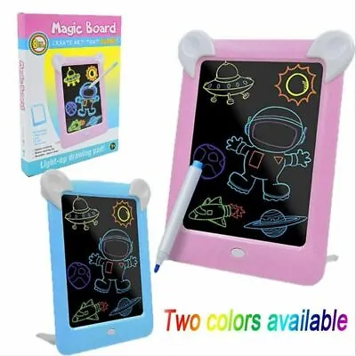 Gifts For 3-10 Year Old Girls Boys Drawing Pad Board Educational Kids Toys UK • £7.89