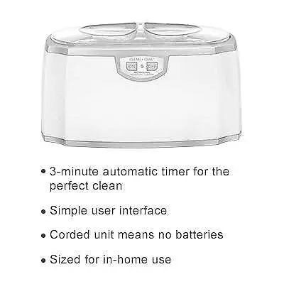 Clean + Care Professional Ultrasonic Cleaner • $59.98