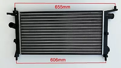 Radiator For Vauxhall Combo B / Corsa B /tigra A Petrol Manual Without A/c • £46.49