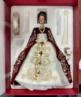 Barbie Limited Edition Faberge Imperial Splendor Porcelain New In Box! #03828 • $199.99