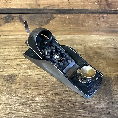 £55 • Buy Stanley 9 1/2 Block Plane. Fully Adjustable. Made In England