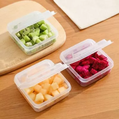 Japanese Cheese Slice Storage Box Plastic Cheese Storage Containers  Kitchen • $7.66