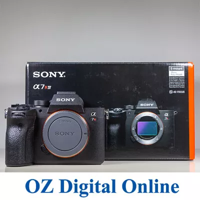 $9999 • Buy NEW Sony Alpha A7R Mark IV MK4 Mirrorless Digital Camera Body 1 Year Au Wty